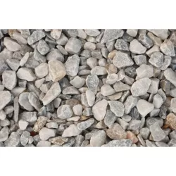Márványzúzalék felhőfehér 16-32mm /25kg