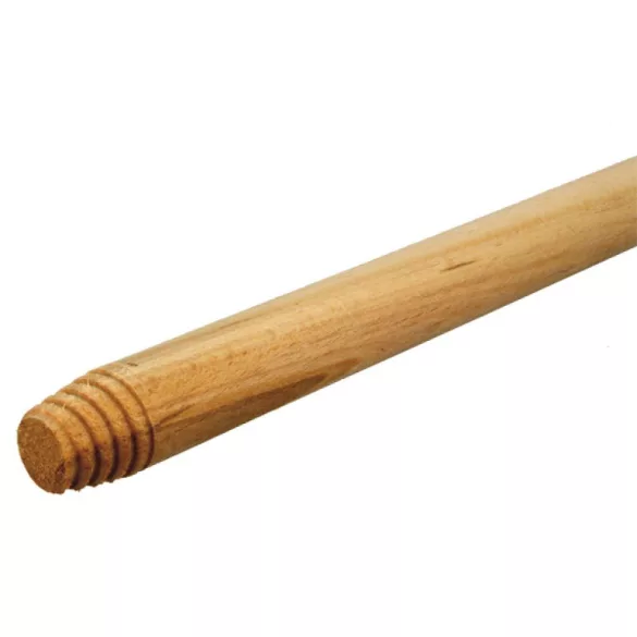 Menetes fa nyél 120 cm -  kerti seprűhöz (A70)