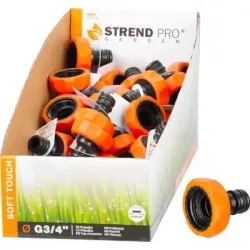   Csapcsatlakozó 3/4" BM műanyag StrendPro (slag, tömlő)