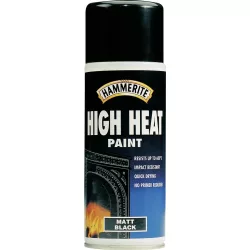 Hammerite hőálló aerosol 400ml, fekete
