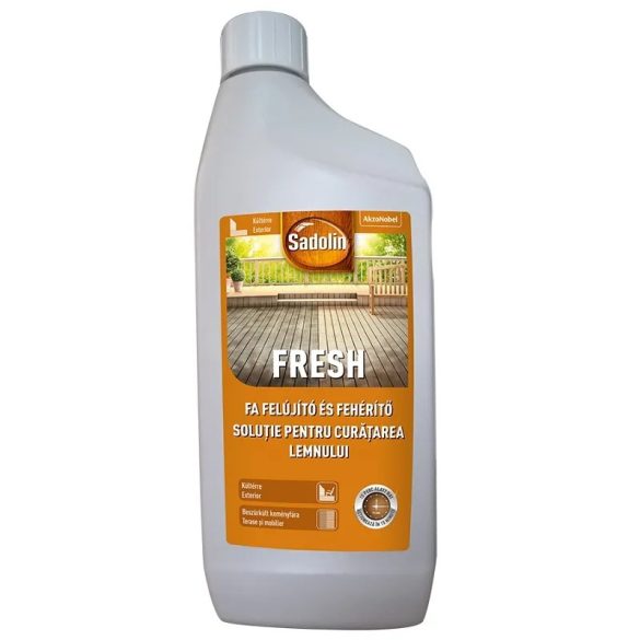 Sadolin Fresh fa felújító és fehérítő 0,75l