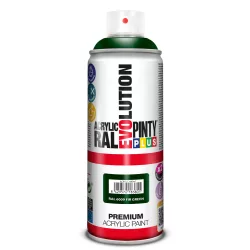 PINTY PLUS Evolution akril festék RAL 6005 mohazöld 400ml