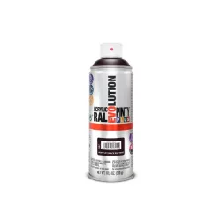   Pinty Plus Evolution akril festék - RAL 9005 fekete matt - 400 ml