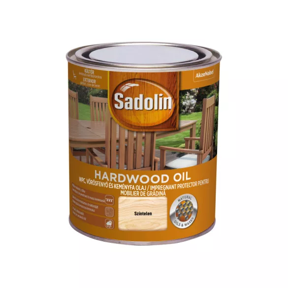 Sadolin Hardwood ápolóolaj 0,75l - színtelen