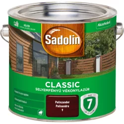   Sadolin Classic HP 2,5l UV álló vékonylazúr - paliszander