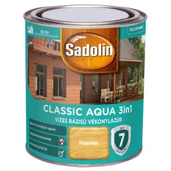   Sadolin Classic HP 0,75l UV álló vékonylazúr - világostölgy