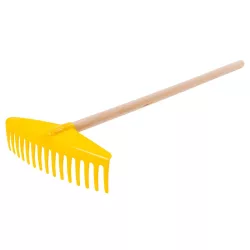 60cm-es gereblye - Citromsárga, begyűjtő - szerszám fej