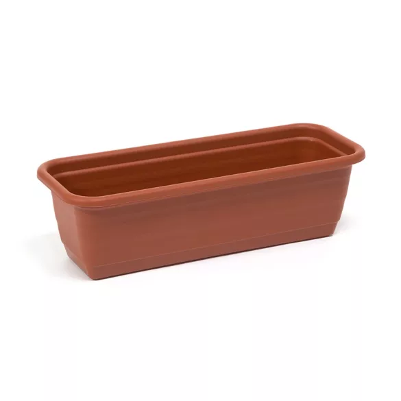 Balkonláda 60cm tégla