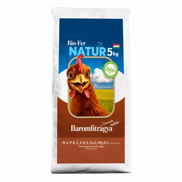 Baromfitrágya - pellet Biofer 5/1