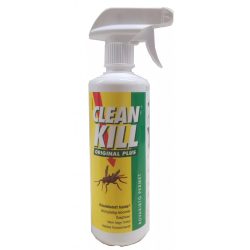   Clean Kill szórófejes, beltéri rovarölő spray 0,5L-Kifutó!