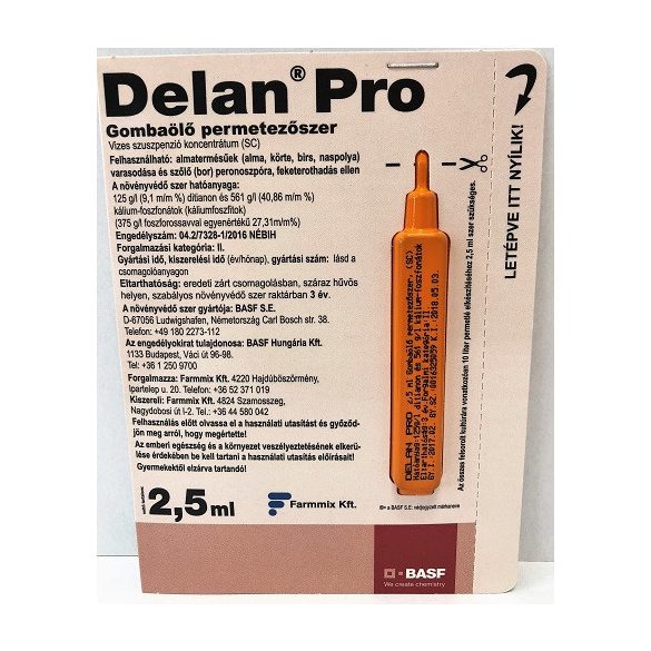 Delan Pro 2,5 ml amp.