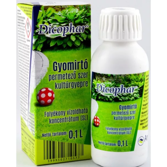 Dicophar-gyepgyomirtó 0,1 /100 m2/