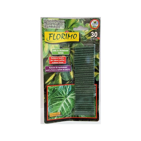 FLORIMO Táprúd Zöldnövény 30 db -os