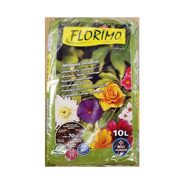 FLORIMO Virágföld Általános 10/1