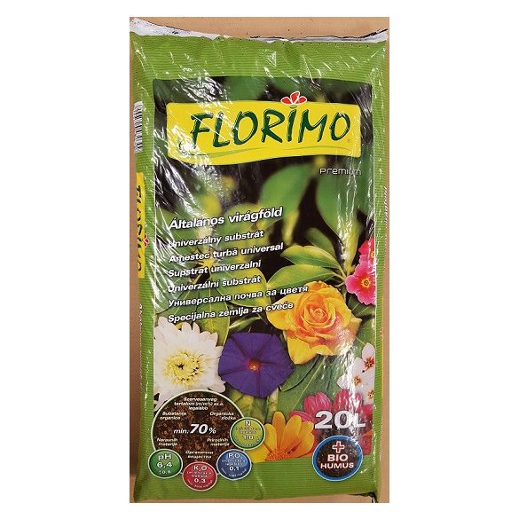 FLORIMO Virágföld Általános 20/1