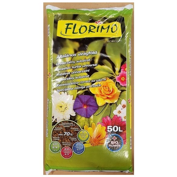 FLORIMO Virágföld Általános 50/1