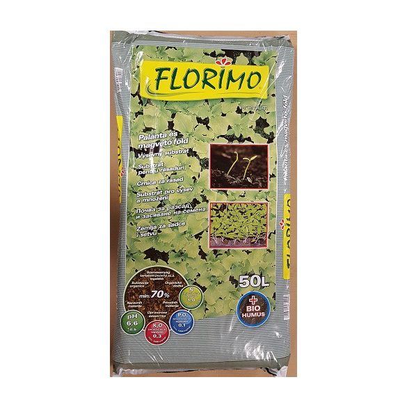 FLORIMO Virágföld Palánta 50/1