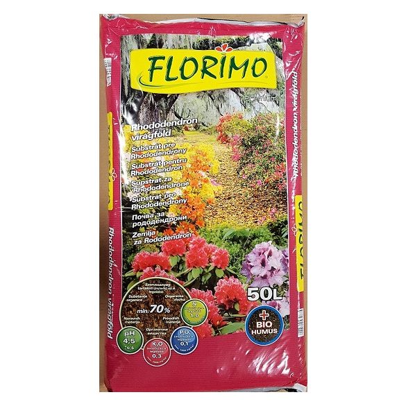 FLORIMO Virágföld Rhodod.-Azalea 50/1