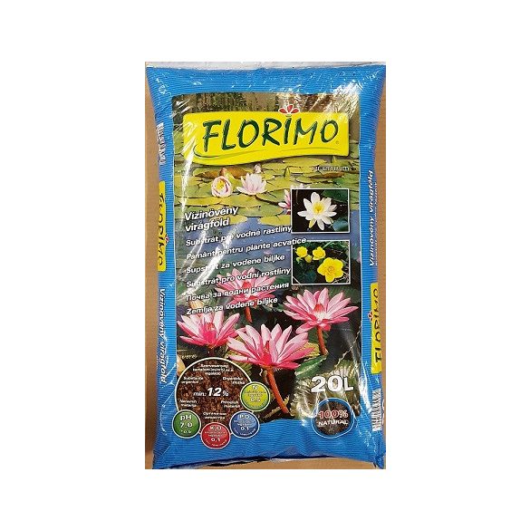 FLORIMO Virágföld Vizinövény 20/1