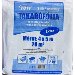 Fólia Takaró extra /járható/ 4*5m