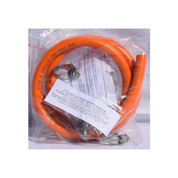 Gáznyomás szabályozó szett /olasz/