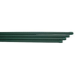 Karó műa-acél d 8 mm 120 cm Zöld