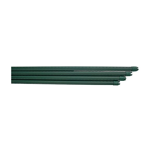 Karó műa-acél d 8 mm 120 cm Zöld