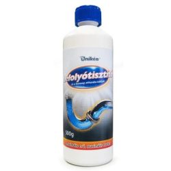 Lefolyótisztító granulátum 0,5