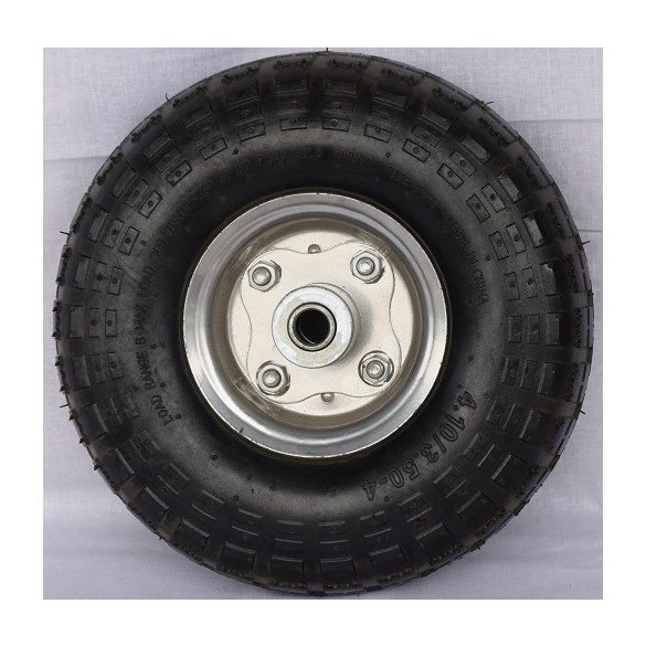 Molnárkocsi - kerék pneu.350-4 1oldalas