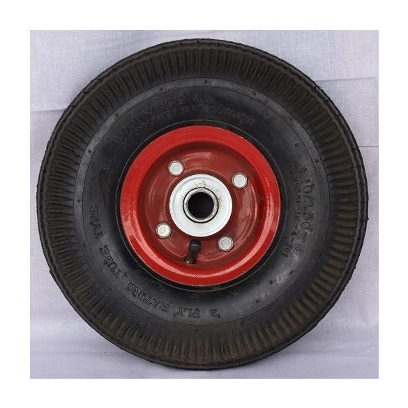 Molnárkocsi - kerék pneu. 410/350 - 4