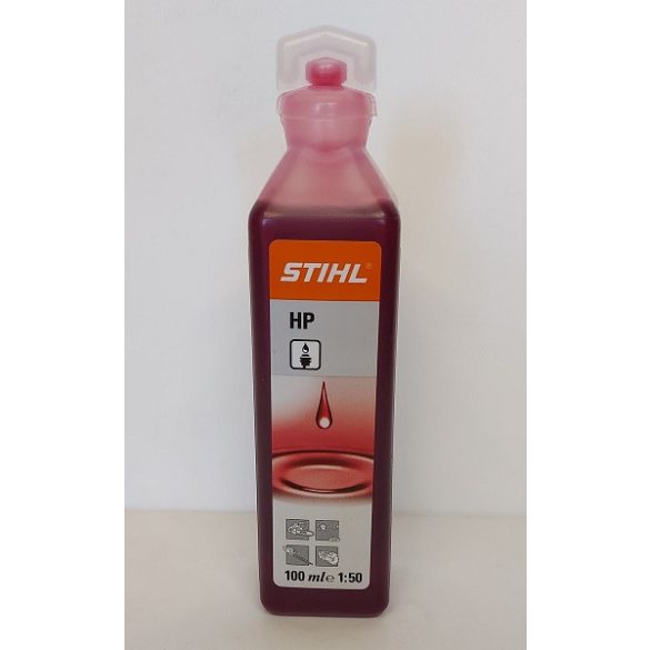 Olaj /Stihl/ HP 2T piros ásványi 0,1
