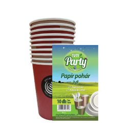 Party Pohár /papír/ 300 ml 10 db -os