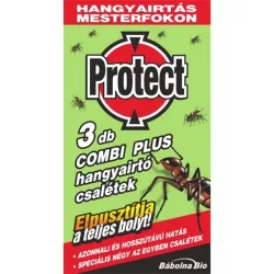 Hangyairtó csalétek 3db-os Protect, combi