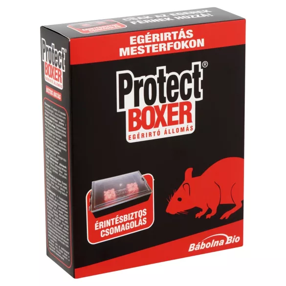 Rágcsálóírtó állomás 2x20g