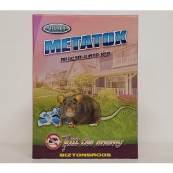 Rágcsálóirtó pép /Metatox/ 0,15