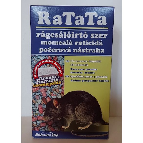 Rágcs.irtó szer /Ratata/ 2*75gr
