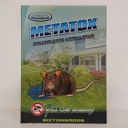 Rágcsálóirtó gran. /Metatox/ 0,15