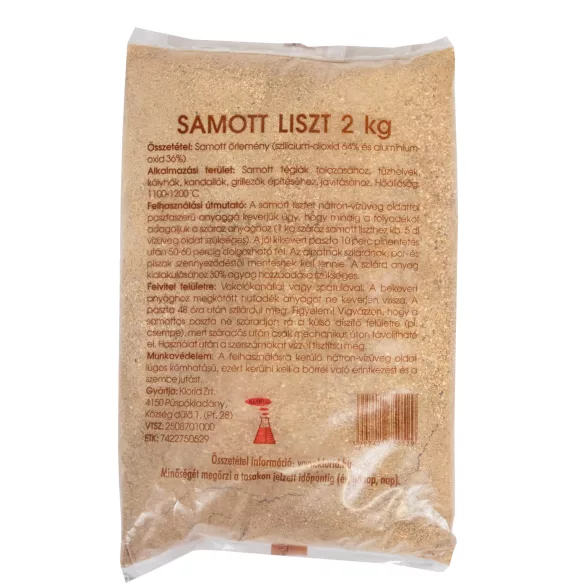 Samott liszt 2/1