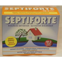 Septiforte 25 gr lev. 18 db -os