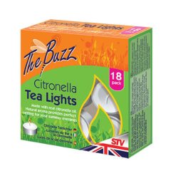 citronellás tea mécses 18db/cs