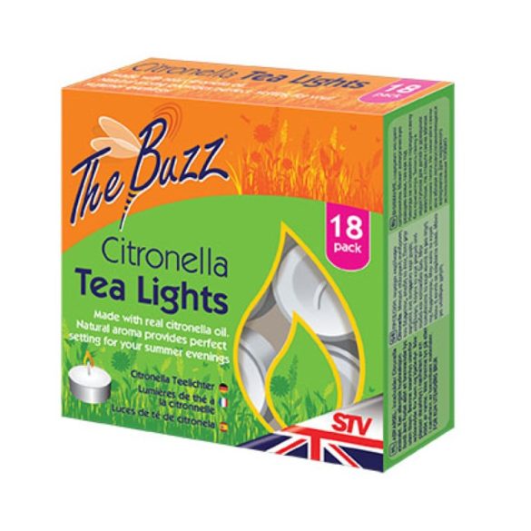citronellás tea mécses 18db/cs