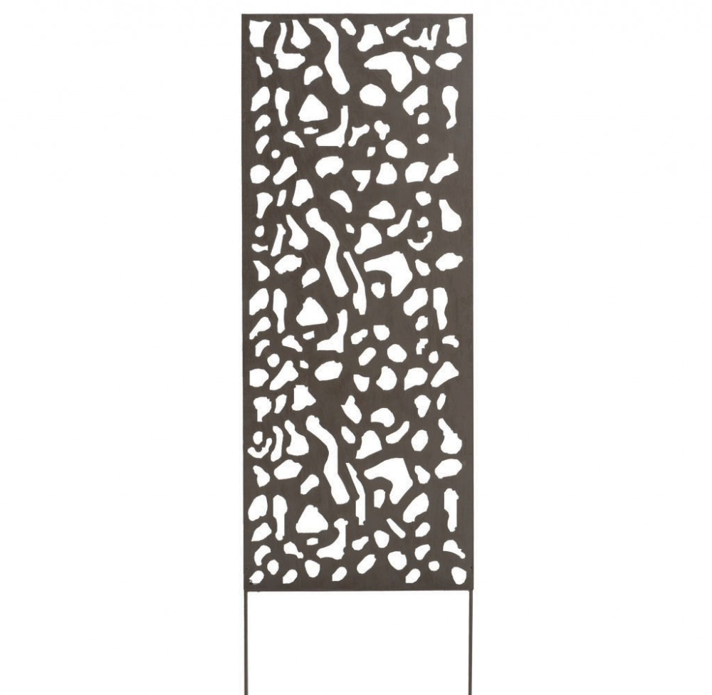 Dekorációs panel, dalmata minta - barna, 0,6 x 1,5m