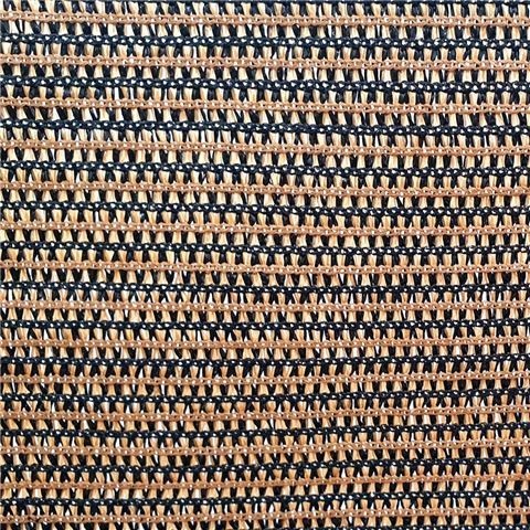 Barna-fekete - sűrű szövésű árnyékoló háló - 2 x 10 m - 90%