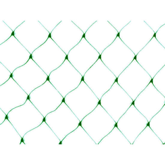 Madár elleni védőháló PE - zöld, 2 x 10m