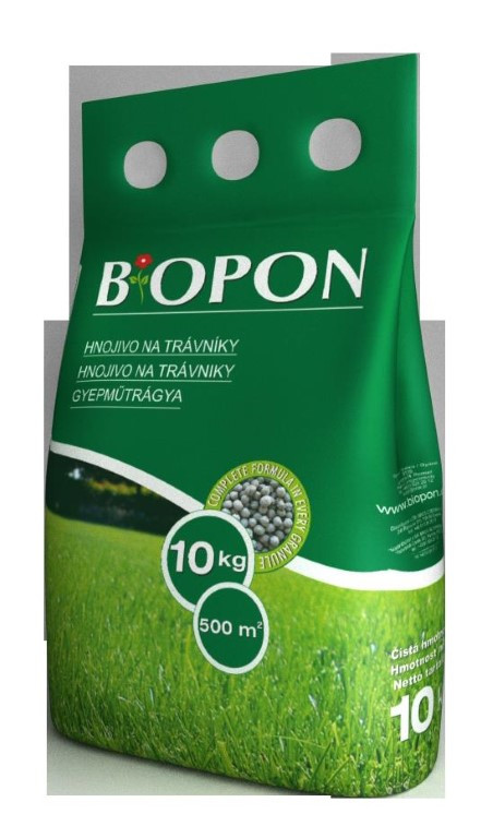 Biopon növénytáp Gyep granulátum 10kg